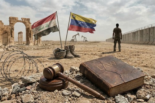 حقيقة القانون الدولي والسيادية الدولية.. العراق وفنزويلا انموذجاً