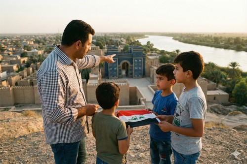 علِّموا أولادكم حبَّ الوطن لا حبَّ دول الجوار