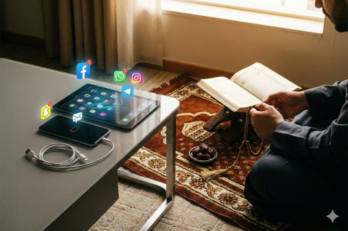 الصيام بين الروح والعالم الرقمي