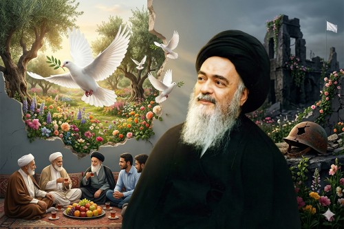 فلسفة السلم والسلام عند المجدد الشيرازي